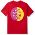 Anti Social Social Club Hypocrite Tee Red