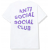 Anti Social Social Club Maniac Tee White