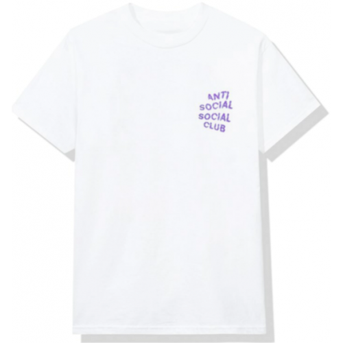 Anti Social Social Club Maniac Tee White