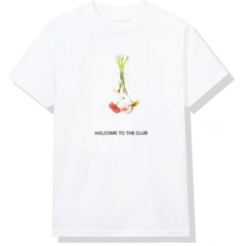 Anti Social Social Club Hello Goodbye Tee White