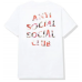 Anti Social Social Club Bed Tee White