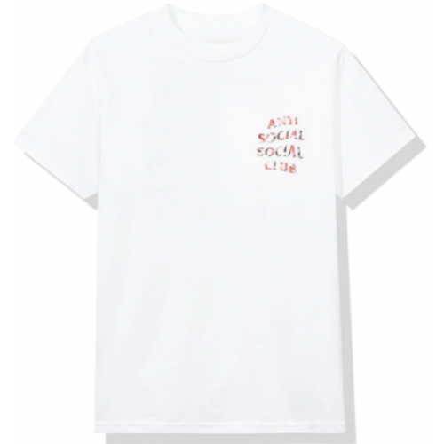 Anti Social Social Club Bed Tee White