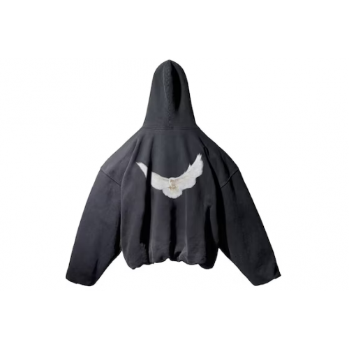 Yeezy Gap Engineered by Balenciaga Dove Hoodie Washed Black