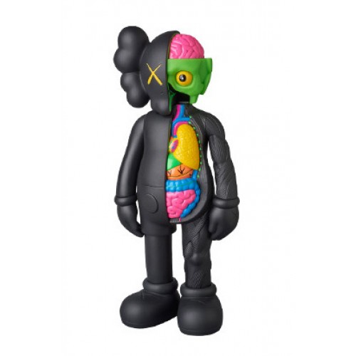 KAWS Companion Flayed Black