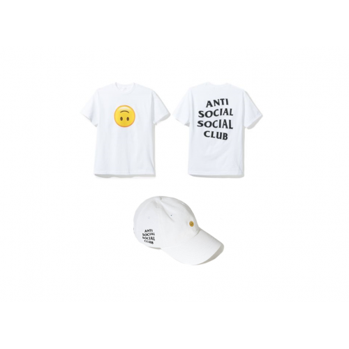 ASSC HMU Black Logo Smile T & Cap