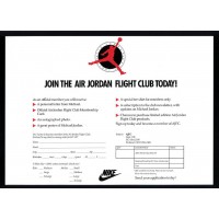 Air Jordan Flight Club Calendar 1991