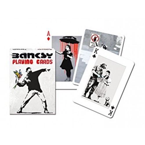 BANKSY Playing Cards