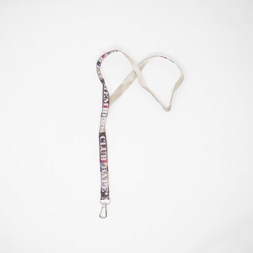 Bape Members Club Checkered Lanyard