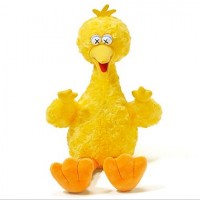 Kaws x Uniqlo Big Bird Plush