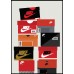 Nike Boxes Customized Poster