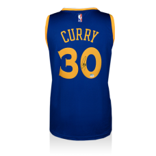 Steph Curry Signed Jersey - Warriors