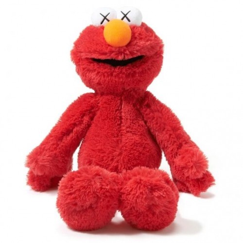 Kaws x Uniqlo Elmo Plush