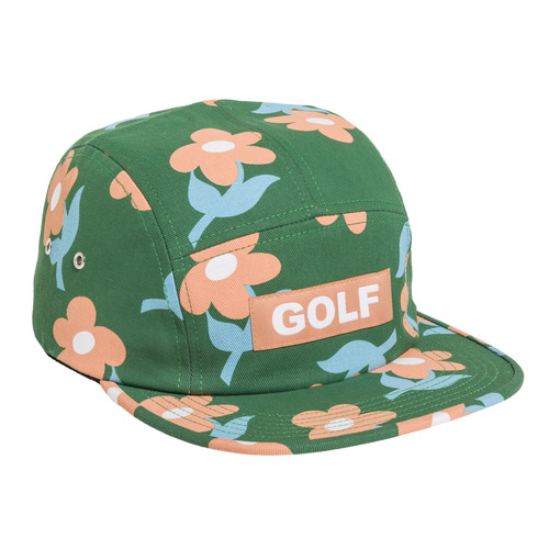 Golf find some time camp hat green