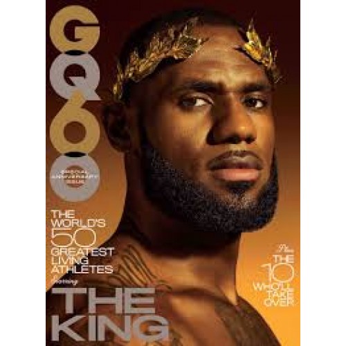 GQ magazine THE KING