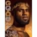 GQ magazine THE KING