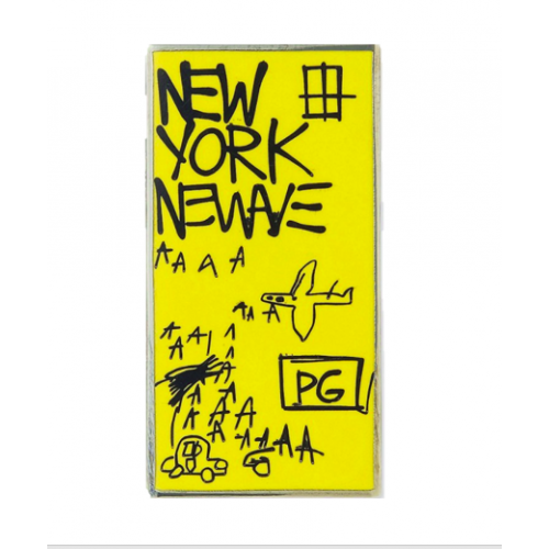 Jean-Michel-Basquiat NY Pin
