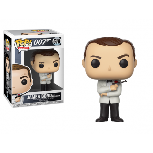 Funko Pop James Bond GOLDFINGER