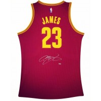 Lebron James Signed Jersey - CAVS