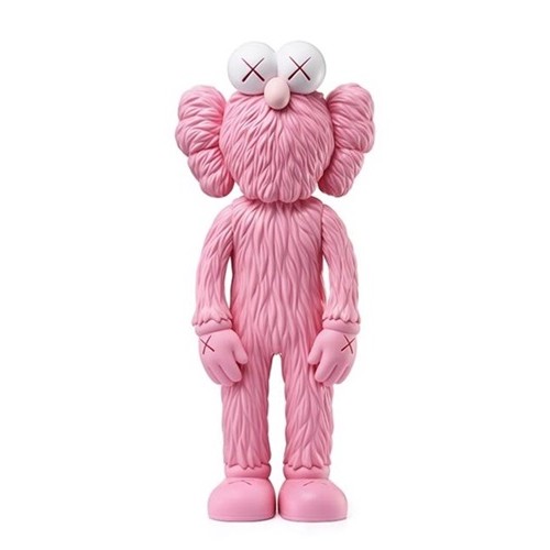 KAWS BFF Pink Edition