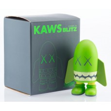 KAWS Blitz Green Signed by KAWS