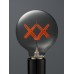 KAWS Signature Red Light Bulb - Standard Hotel