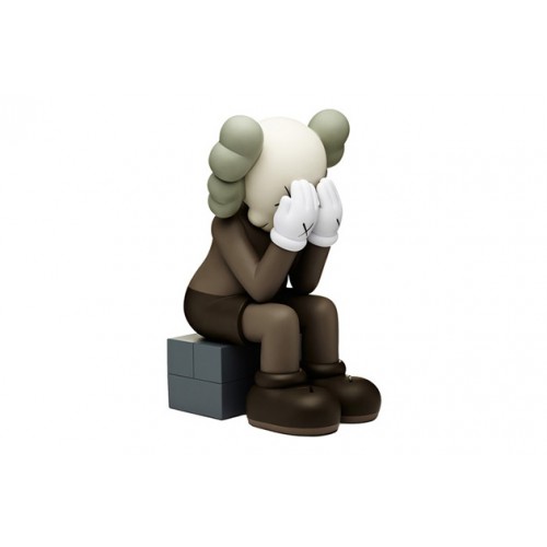 KAWS Passing Through Black