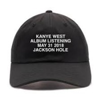 Ye album listening party hat - Wyoming