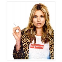 Supreme x Kate Moss Original Poster 2012