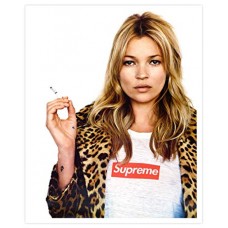Supreme x Kate Moss Original Poster 2012