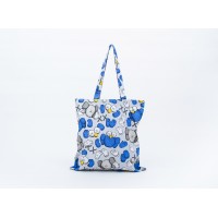 KAWS SEEING/WATCHING Tote Bag (Color Pattern)