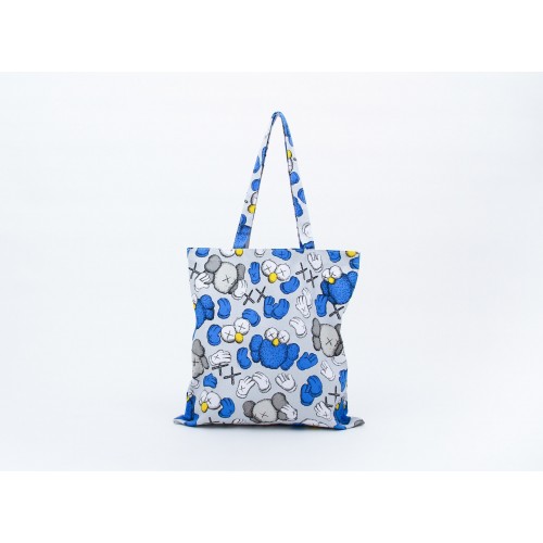 KAWS SEEING/WATCHING Tote Bag (Color Pattern)