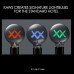 KAWS Signature Red Light Bulb - Standard Hotel