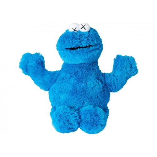 cookie monster x kaws