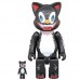 Bearbrick NY@BRICK Kidill Cat 100 & 400％