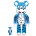 Kidill Bear Be@rbrick 100% and 400%