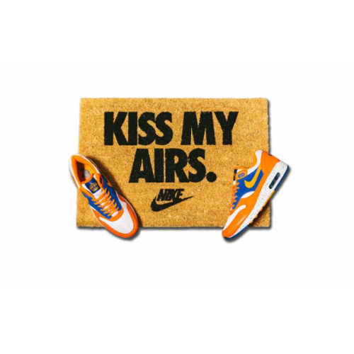 Kiss My Airs DoorMat