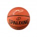 Lebron James signed basketball