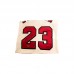 Michael Jordan Bulls back Signed HC Jersey 