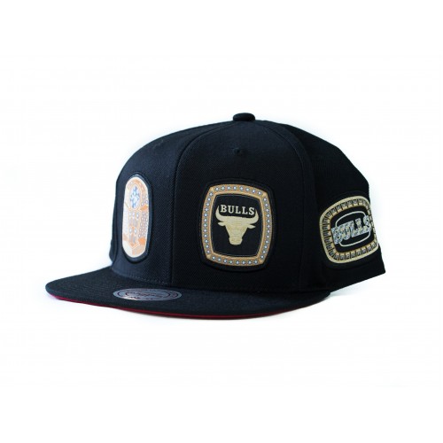 Mitchell & Ness Chicago Bulls Rings Hat