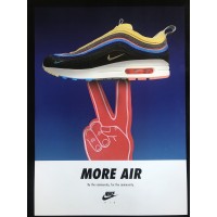 Nike More Air Poster 