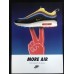 Nike More Air Poster 