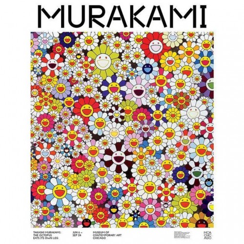 TAKASHI MURAKAMI MCA Chicago