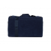 Private Label Midnight Blue Suede Duffle