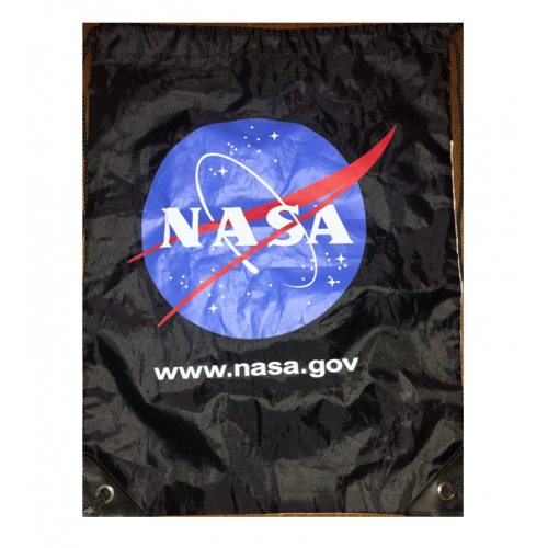 Authentic NASA Drawstring Bag 