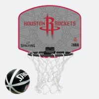 NBA TEAM MICRO MINI BACKBOARD SET - HOU