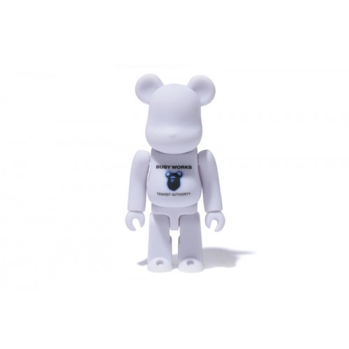 Stash x BAPE Be@rbrick 100%