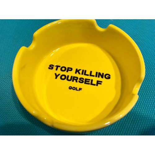 Golf Stop Killing Yourself Ashtray