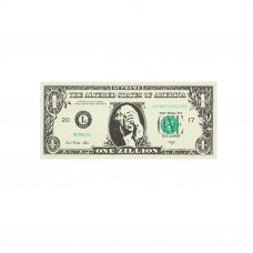 Supreme Dollar Bill Sticker 