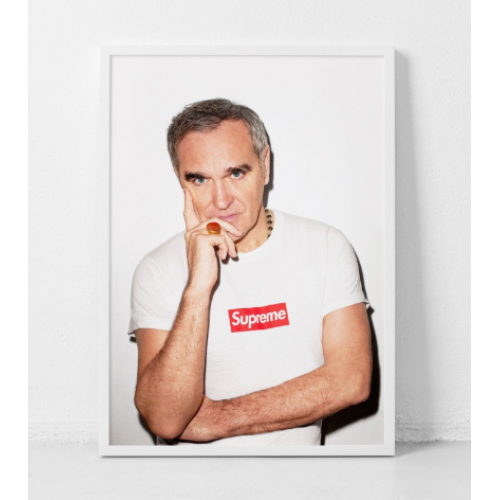  Supreme x Morrissey Original Poster