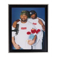 Supreme x Raekwon & Ghostface & Elmo Poster 